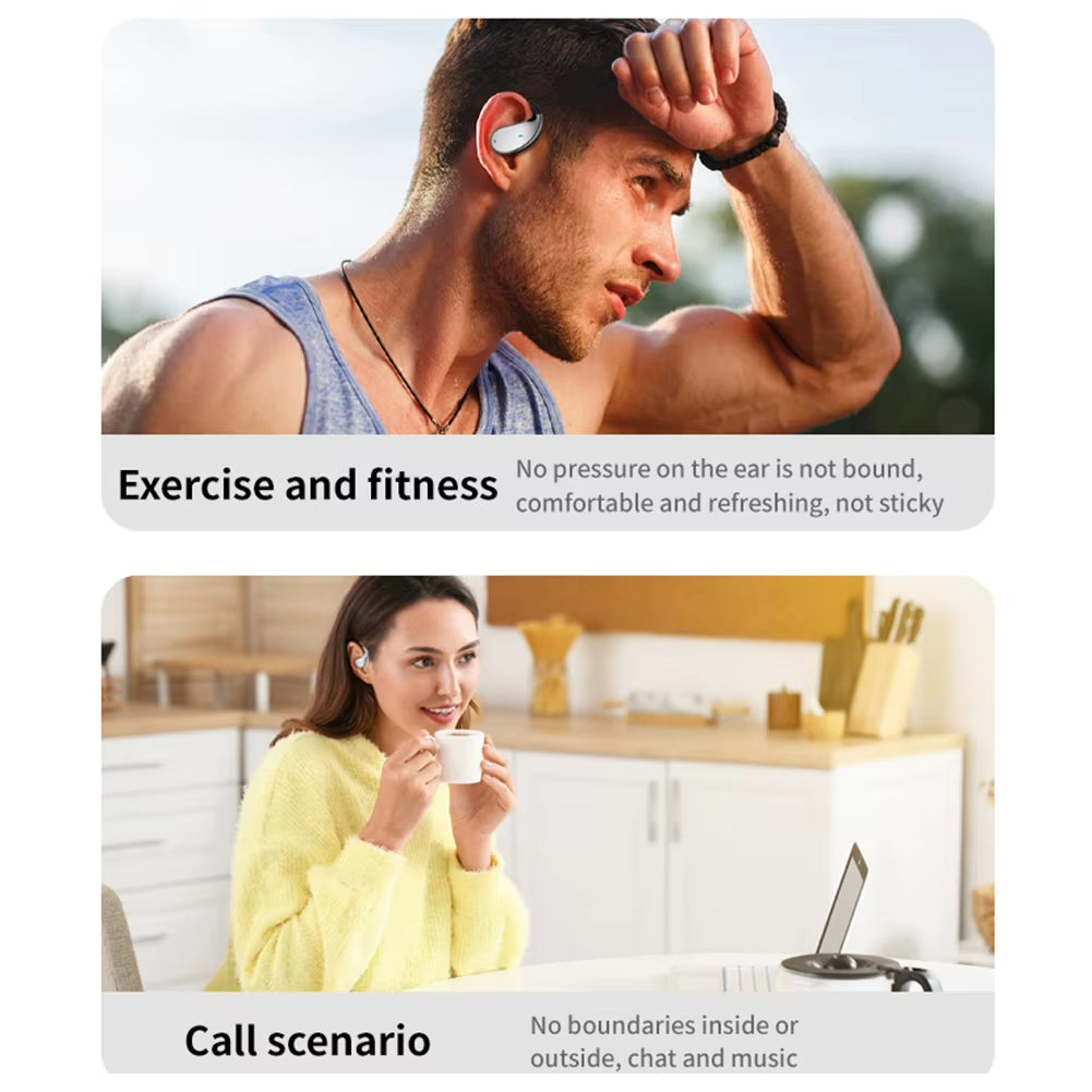 Wireless Bluetooth Translation Headphones 140 Languages Instant Translator Earbuds Headphones Smart Voice Real Time for Travel