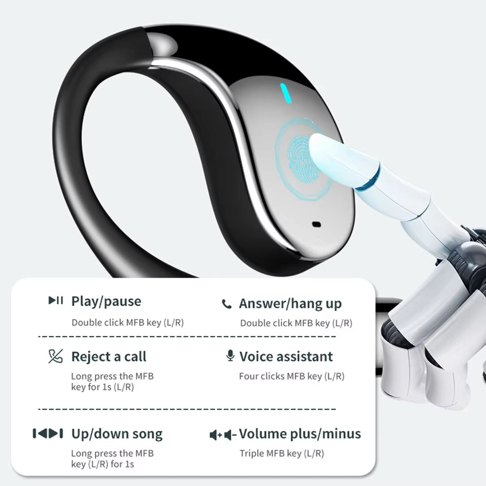 Wireless Bluetooth Translation Headphones 140 Languages Instant Translator Earbuds Headphones Smart Voice Real Time for Travel